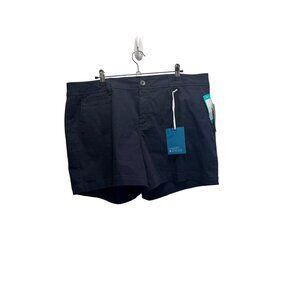 Market Spruce Stitch Fix Navy Shorts  Woman's Size 14